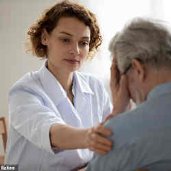 Counseling a dementia patient