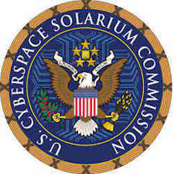 Seal of the Cyberspace Solarium Commission.