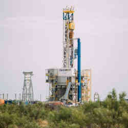 Nabors Pace-R801 fully-automated land rig.