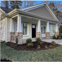 3D-printed home in Williamsburg, Va.