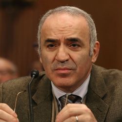 Chess champion Garry Kasparov