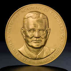 The Charles Starke Draper Prize for Engineering.