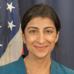 Federal Trade Commission Chair Lina Khan.