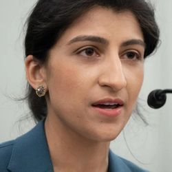 FTC Chair Lina Khan.