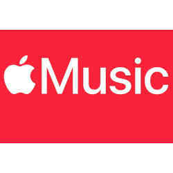 An Apple Music logo.