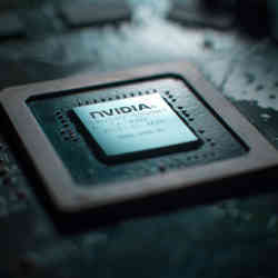 An Nvidia chip.