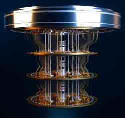 A quantum computer.