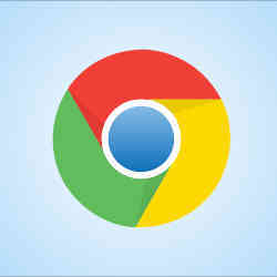 The Chrome logo. 