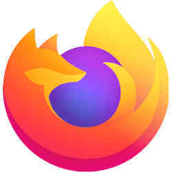 The Firefox logo.