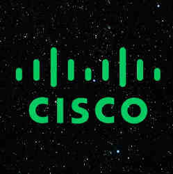 The Cisco logo. 