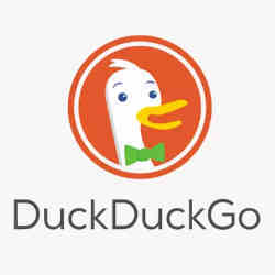 The DuckDuckGo logo.