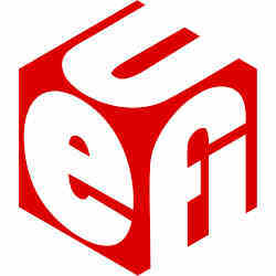 Logo of the Unified EFI Forum (UEFI). 