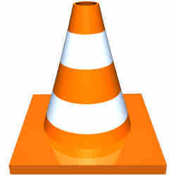 The VLC logo.