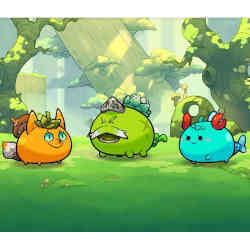 The Axie Infinity game was launched in 2018.