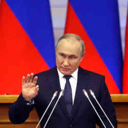 President Vladimir V. Putin of Russia on Wednesday. 