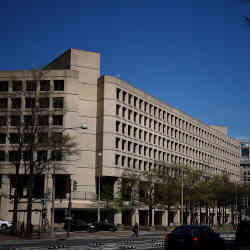 FBI headquarters in Washington, DC.