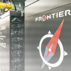 ORNL's Frontier exascale computer