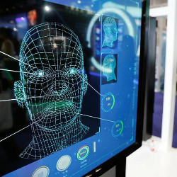 facial recognition technology demonstration