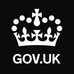 U.K. Government crown logo