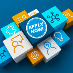 Apply Now! business concept