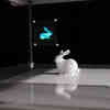 3D Rabbit 'Hologram' Created by Levitating Screen Using Sound Waves