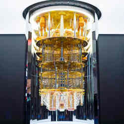 IBM's Q System One quantum computer.