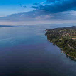 Switzerland's Lake Geneva.