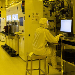 GlobalFoundries' production facility