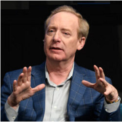 Microsoft President Brad Smith