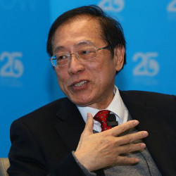 Andrew Chi-Chih Yao at a seminar in 2016