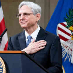 Attorney General Merrick B. Garland.