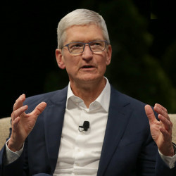 Apple chief executive Tim Cook