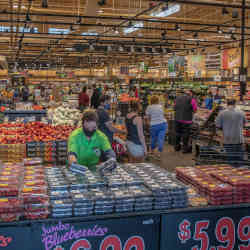 A Wegmans store in Montvale, NJ, in 2020.