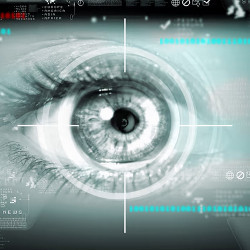 retinal scan representation