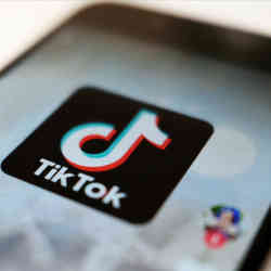 The TikTok logo.