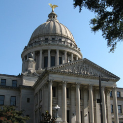 The Mississippi State Capitol in Jackson.