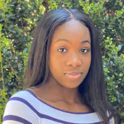 Damilola Awofisayo, 18, the founder of TecHacks, an all-female and non-binary student virtual hackathon.