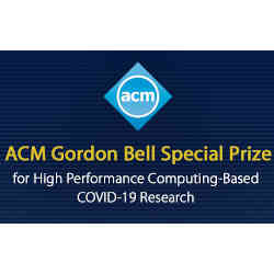 Logo of the ACM Gordon Bell Prize.