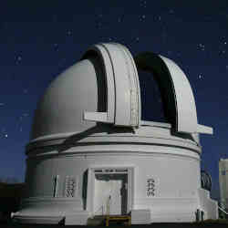 The 48-inch Samuel Oschin Telescope at Palomar Observatory where ZTF is housed. 