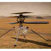 Mars Helicopter Ingenuity Aces Flight After Software Update