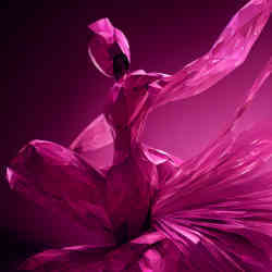 Pantone's 2023 color of the year: Viva Magenta.