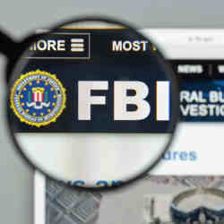 An FBI website. 