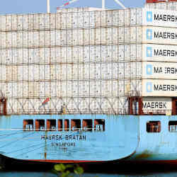 A.P. Moller-Maersk shipments.