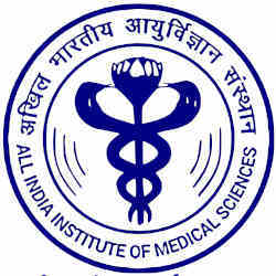 Logo of New Delhi's All India Institute of Medical Sciences