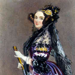 Ada Lovelace.