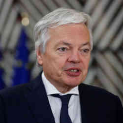 European Commissioner for Justice Didier Reynders.