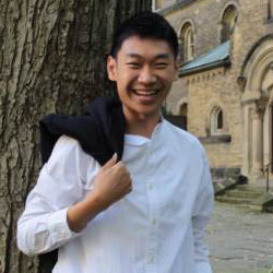 Princeton senior Edward Tian