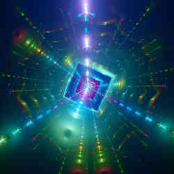 The researchers achieved high-visibility quantum interference between two independent semiconductor quantum dots.