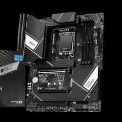 The MSI PRO Z790-A WiFi motherboard. 