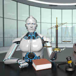 A robot lawyer.